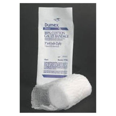 Bandage Dutex 4"x4.1yd Conforming 100% Cotton LF Non-Sterile 96/Ca - Surgical Supplies NY